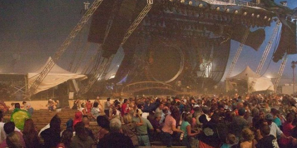 Dari Glastonbury sampai Fyre, Ini 3 Bencana Festival Musik Terburuk